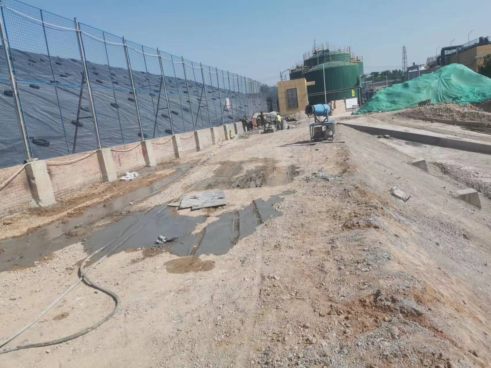 红毛镇地基处理中注浆法的四大分类