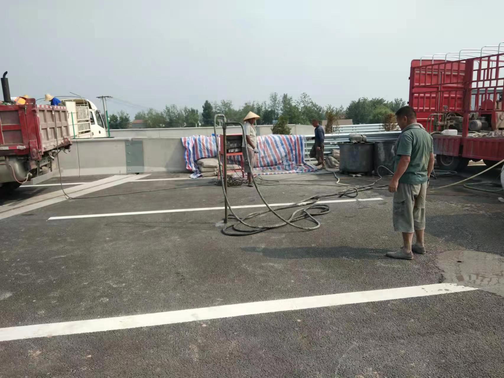 红毛镇路基注浆