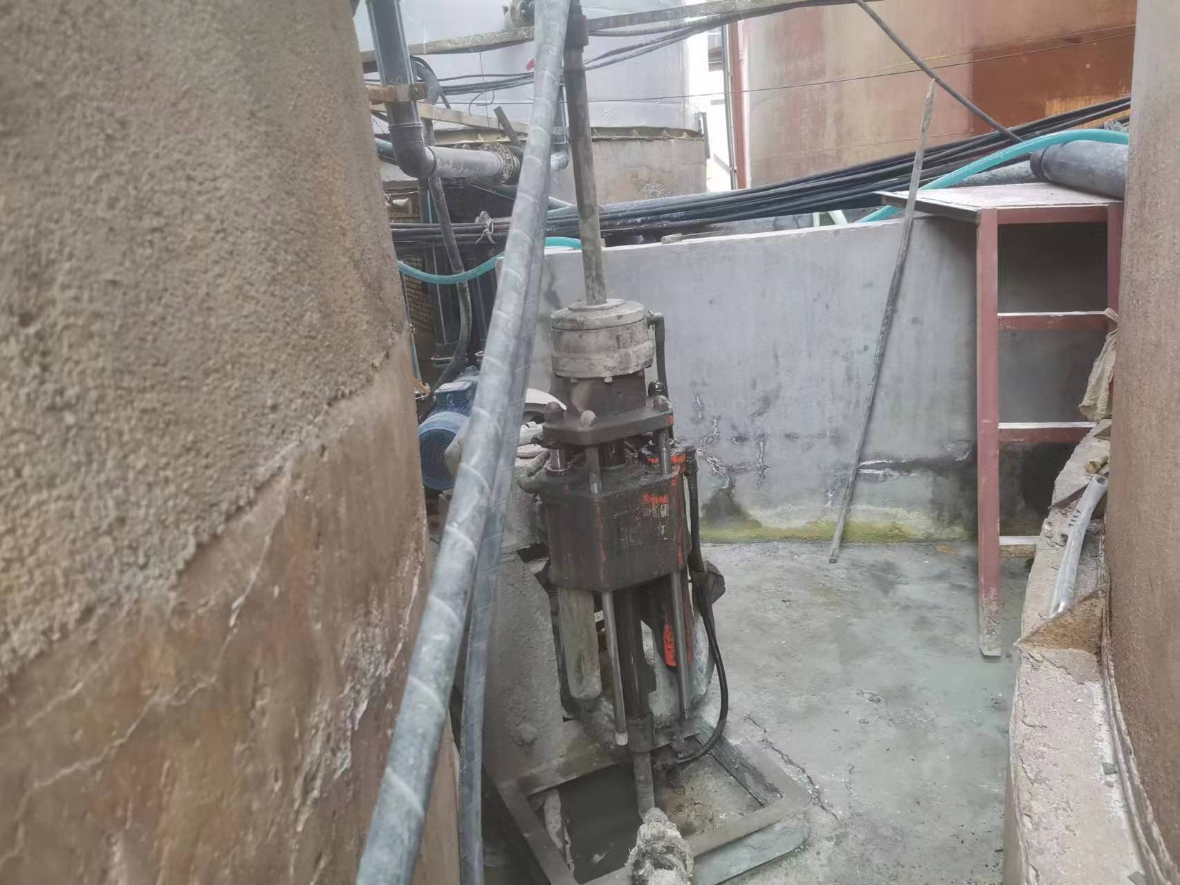 红毛镇房屋下沉注浆