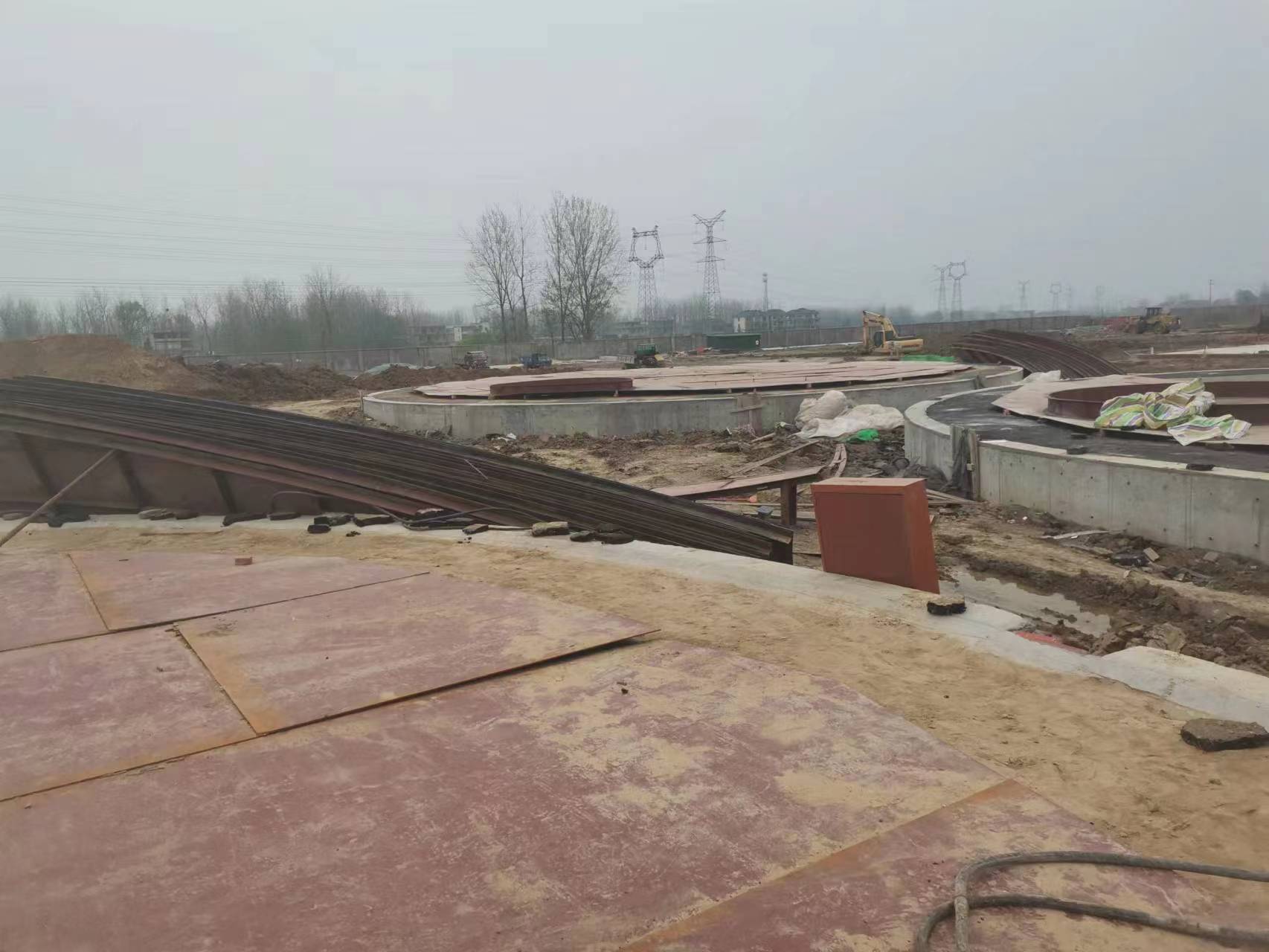 红毛镇顶管注浆