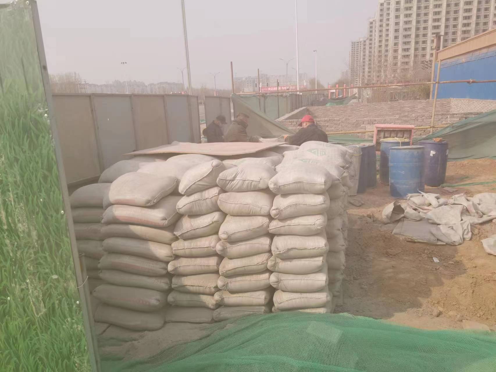 红毛镇水泥注浆