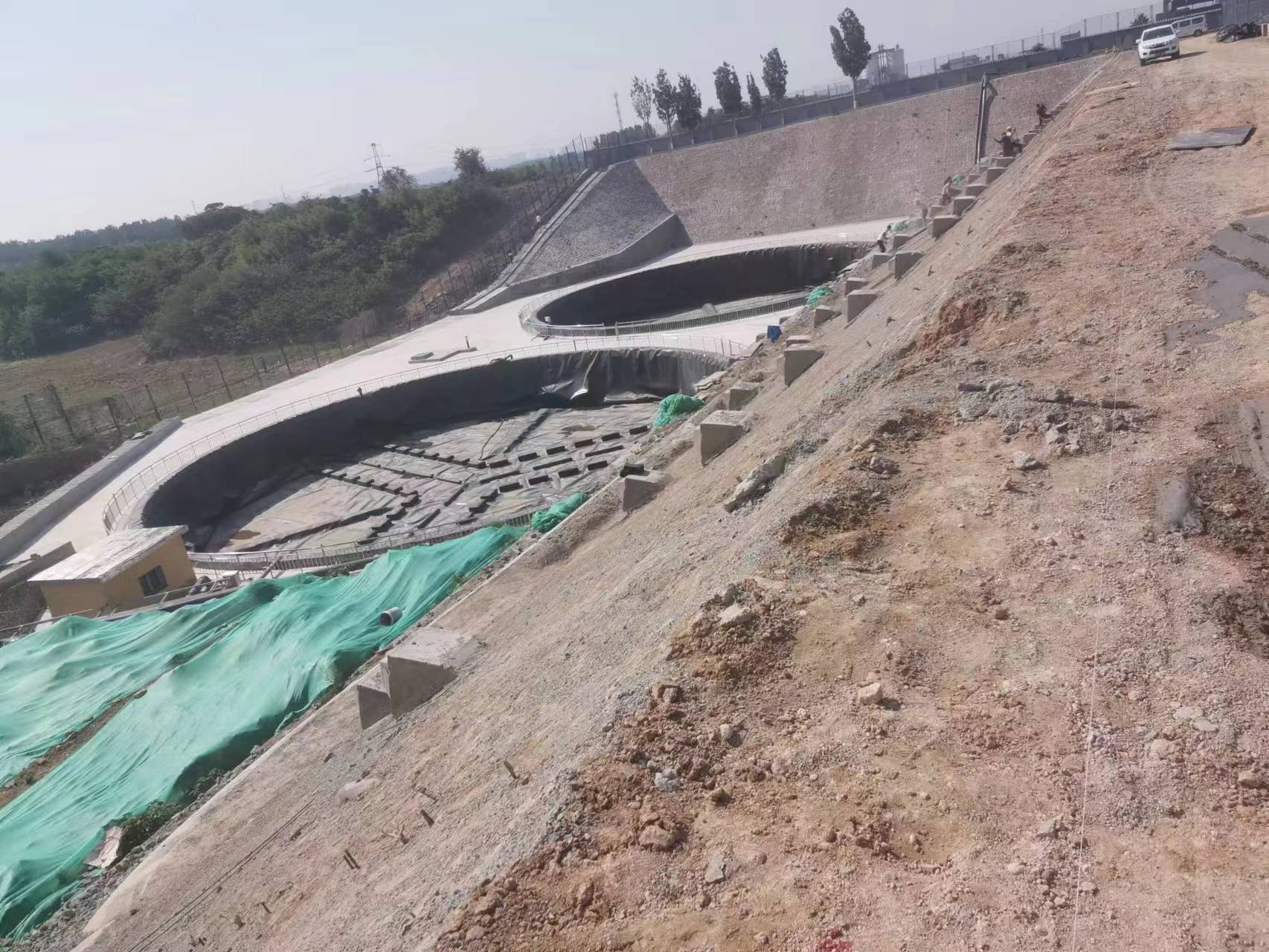 红毛镇地基注浆