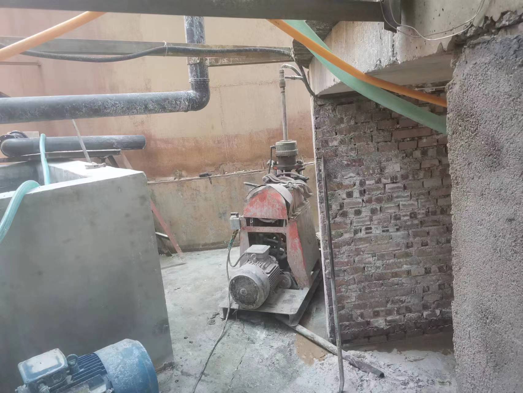 红毛镇厂房基础注浆