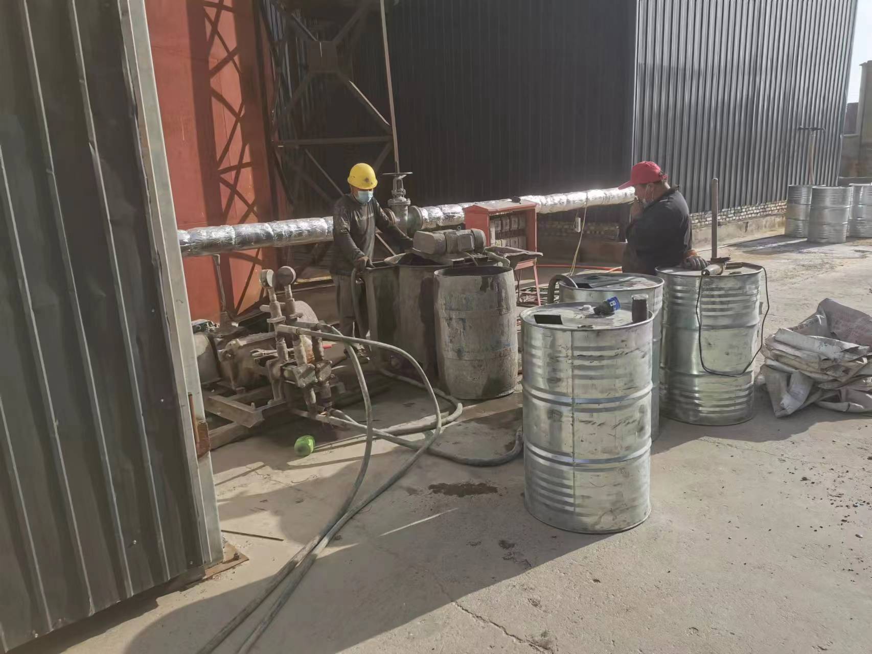 红毛镇隧道压浆施工工艺!